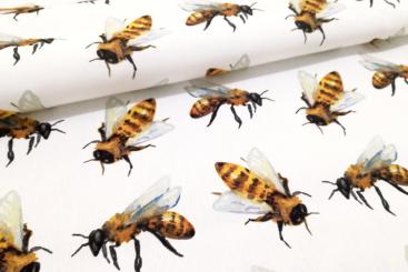 Outdoorstoff - Bienenschwarm 