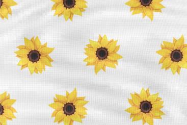 Moskitonetz-Stoff - Sonnenblumen 