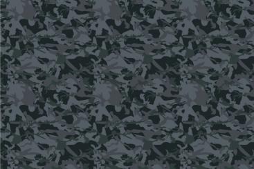 Sibirischer Nacht-Tarn - Türvorhang-Stoff - Dark Grey - 2,0 Meter 