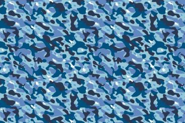 Baumwollstoff Lima - Camouflage Maritim 