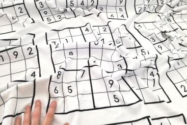 Zahlenspiel - Wellness-Fleece 