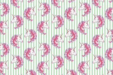 Nano-Softshell - Einhorn-Traum Mint