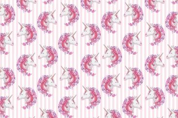 Nano-Softshell - Einhorn-Traum Babyrosa