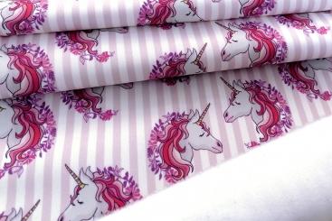 Nano-Softshell - Einhorn-Traum Flieder