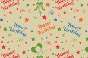 Trevira CS - Happy Birthday Creme