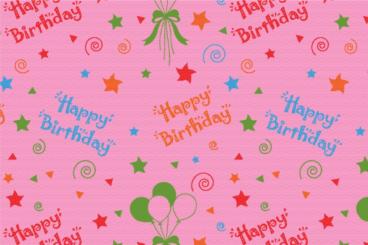 Trevira CS - Happy Birthday Rosa