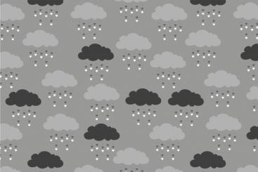 Nano-Softshell - Regentag Grau