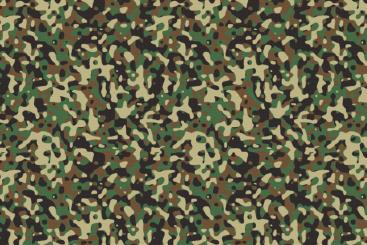 Baumwollstoff - Classic Camouflage 