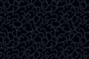 Samtstoff - Antoinette - Schwarz - 2,0 Meter 