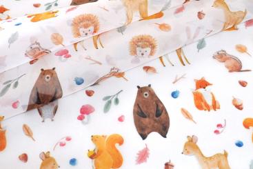 Voile - Aquarell-Tiere 