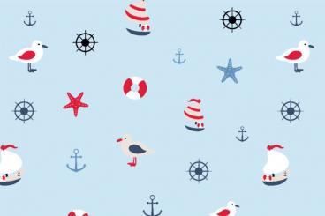 Nano-Softshell - Sea Dream Hellblau