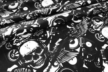 Universalstoff Rockabilly - Guitar Store 