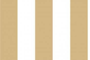 Blackout - Blockstreifen 10 cm Beige/Weiß