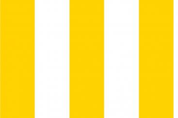 Blackout - Blockstreifen 10 cm Gelb/Weiß