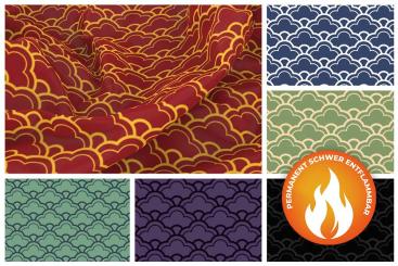 Blackout perm. scher entflammbar - Modern World 3 