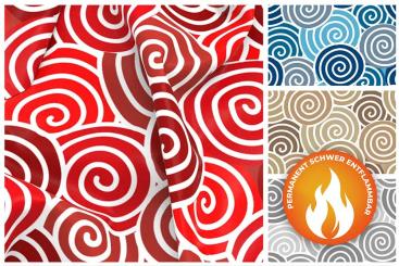 Blackout perm. schwer entflammbar - Kringel Carla 