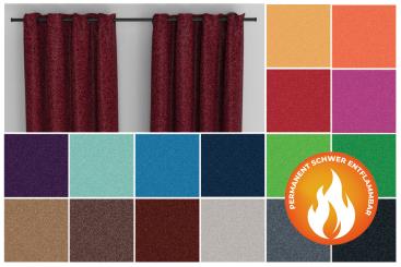 Blackout perm. schwer entflammbar - Easy Colour 