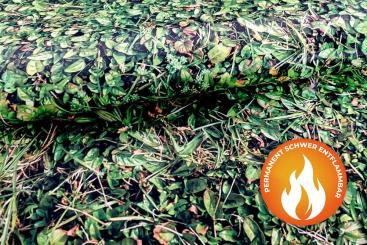 Blackout perm. schwer entflammbar - Waldboden 