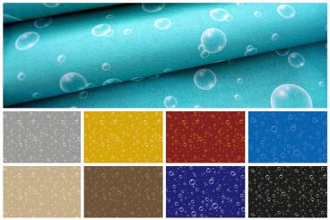 Baumwollstoff - Luftblasen 