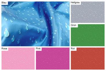 Satin - Wassertropfen 