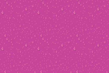 Satin - Wassertropfen Pink