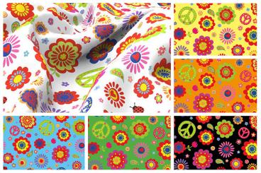 Satin - Flower Power 