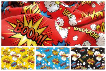 Universal-Stoff - Comic Kaboom 