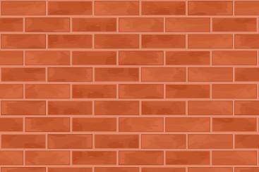 Universalstoff - Ziegelmauer 