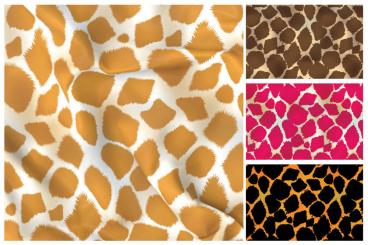 Universalstoff Tierwelt - Giraffe 