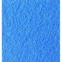 Modellierfilzplatte - für Dekorationen - 30 x 45 cm x ~1,8 mm - ~270g/m² - mittelblau 