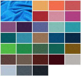 Fleece-Stoff - Easy Colour 