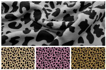 Wellness-Fleece - Leopard 