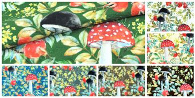 Wellness-Fleece - Herbstwald 