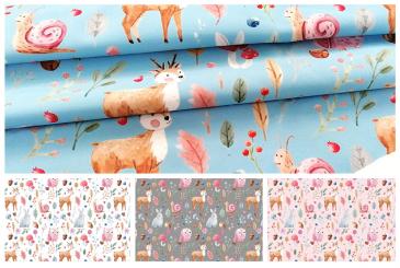 Nano-Softshell - Aquarelltiere 