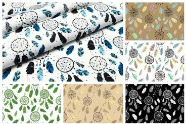 Nano-Softshell  - Traumfänger - Boho-Stil 