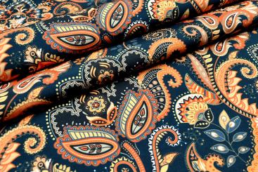 Nano-Softshell - Paisley-Muster Indianerstyle 