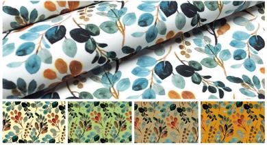 Nano-Softshell - Herbstliche Blätter 