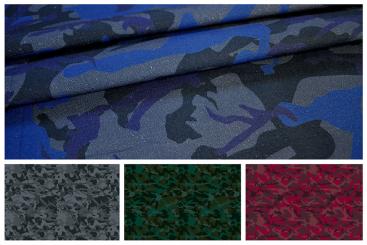 Sibirischer Nacht-Tarnstoff 