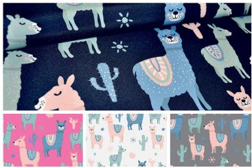 Dekostoff - Sleeping Alpacas 