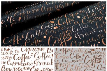 Dekostoff - Coffee Time 