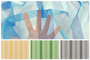 Moskitonetz-Stoff - Blockstreifen 6 cm - Leonardo 