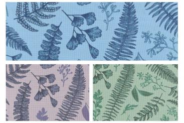 Moskitonetz-Meterware - Vintage-Farn 