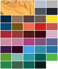 Samt-Stoff - Easy Colour 