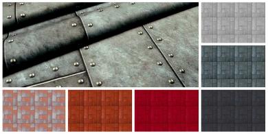 Möbelsamt - Patched Metal 