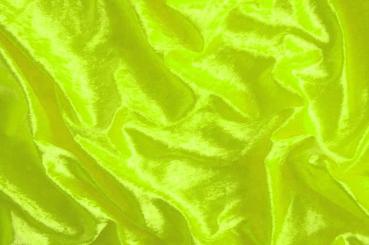 Pannesamt Stoff Neon-Grün