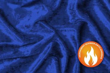 Bühnensamt - permanent schwer entflammbar 