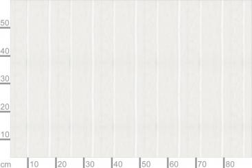 Voile Streifen Jever 300cm breit Weiß