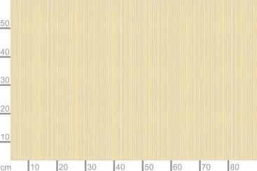 Voile Streifen Stavern 300cm breit Hellbraun