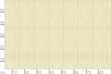 Leinen transparent Streifen Salzburg 300cm breit Champagner