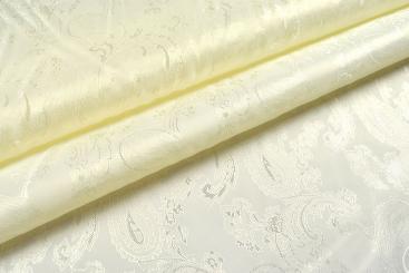 Jacquard-Taft - Paisley Champagner